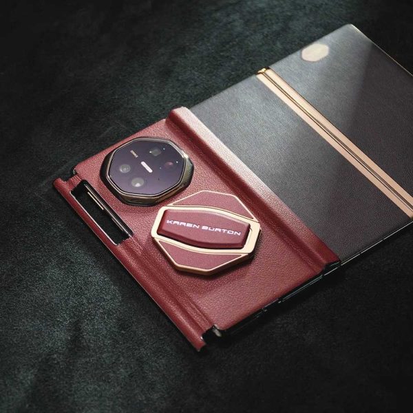 Huawei Mate XT Tri Fold Case Red - Image 3