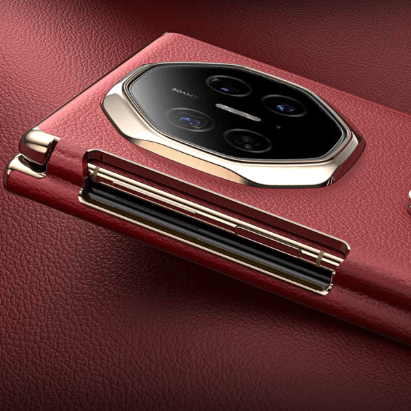 Huawei Mate XT Tri Fold Case Red - Image 2