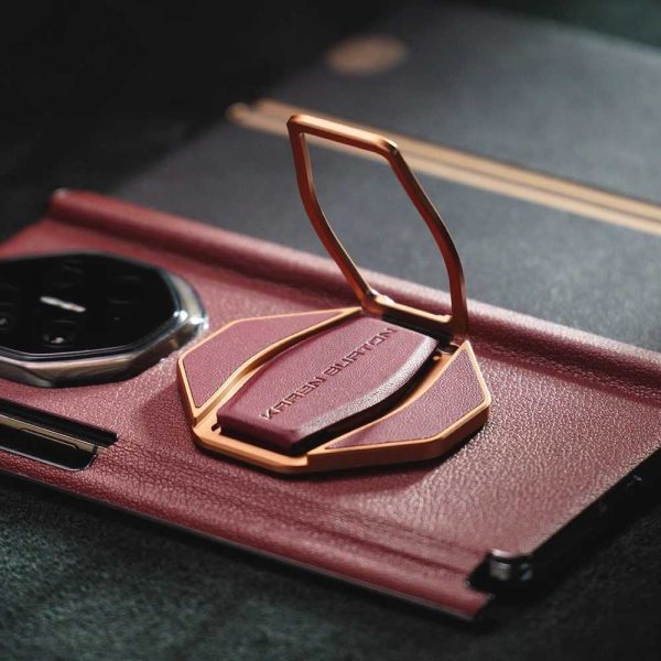 Huawei Mate XT Tri Fold Case Red - Image 5